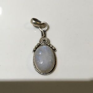 Jewelry - Rainbow Moonstone Pendant Jewelry - Rainbow Moonstone Pendant